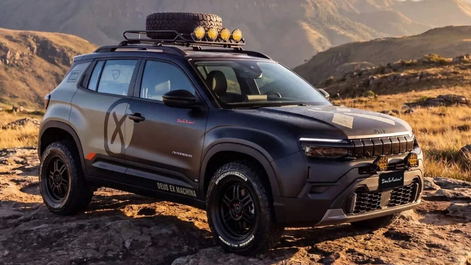 Η Jeep αποκάλυψε δύο νέα πρωτότυπα με βάση το Avenger 